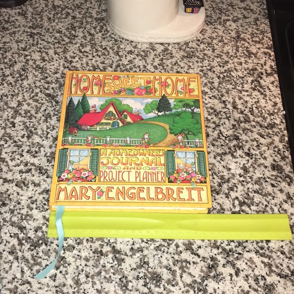 Mary Engelbreit A Homeowner’s Journal Project Plan - Picture 7 of 8
